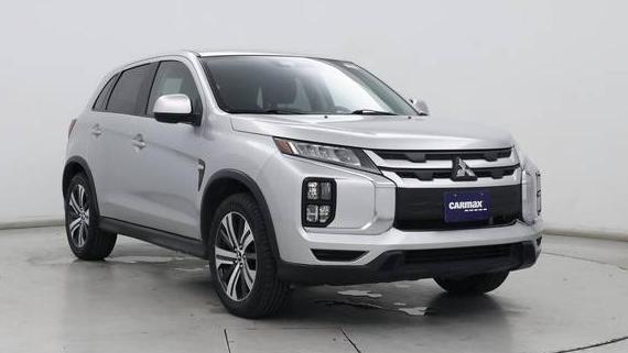 MITSUBISHI OUTLANDER SPORT 2022 JA4ARUAU0NU000450 image